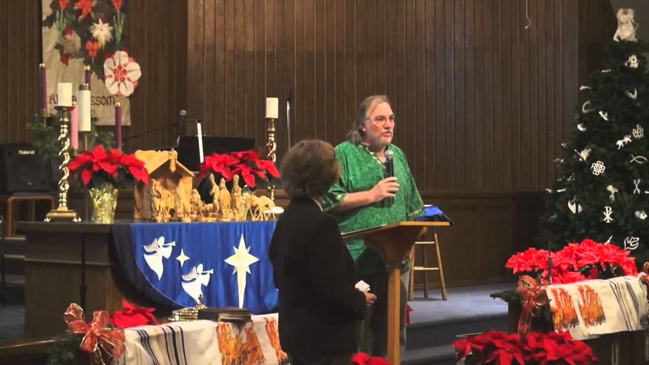 Linda Richardson's sharing the humble beginnings of Central Regional Unity