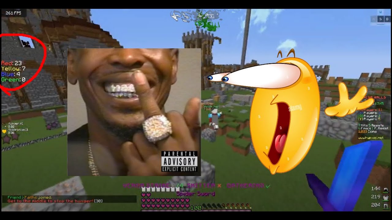 MEGA WALLS LEAP COMPILATION (THUG)