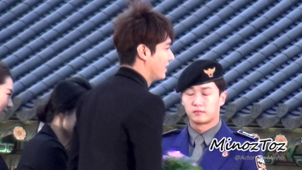 [직캠]20151106 LEE MIN HO by.MinozToz