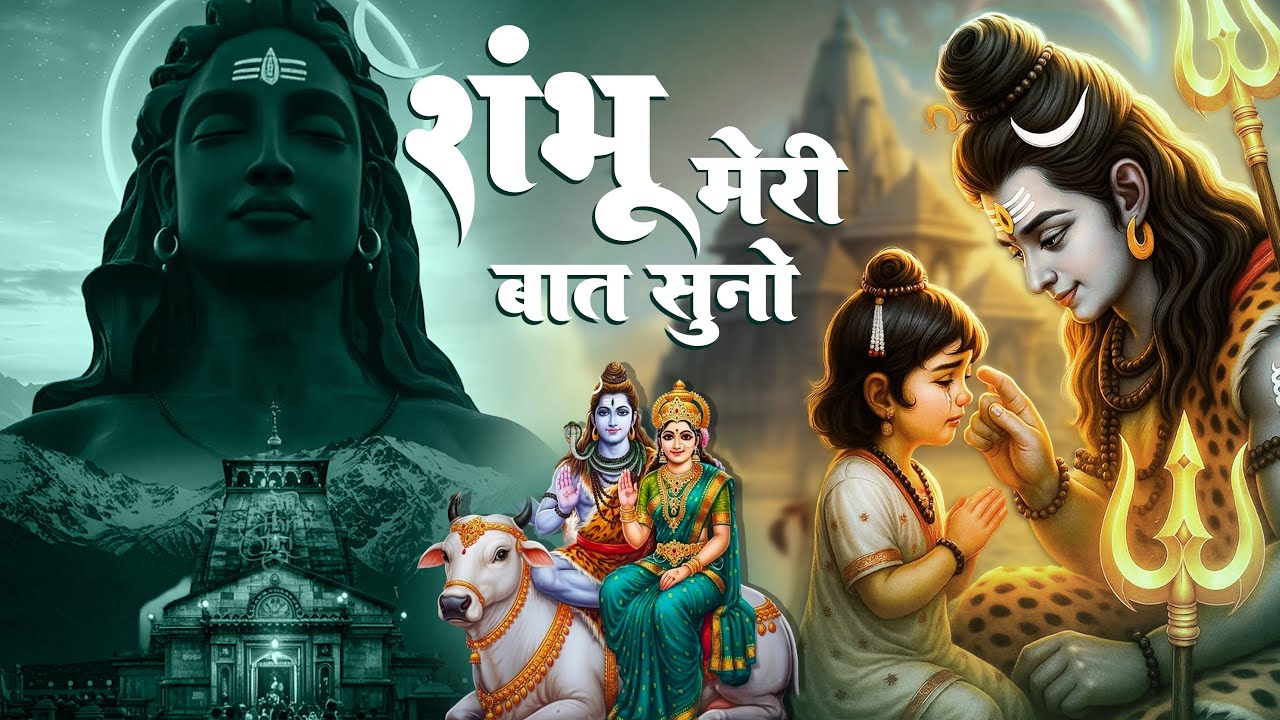 Viral Shiv Bhajan | Sambhu meri bat suno | संभू मेरी बात सुनो | शिव भजन | Bhumika Sharma
