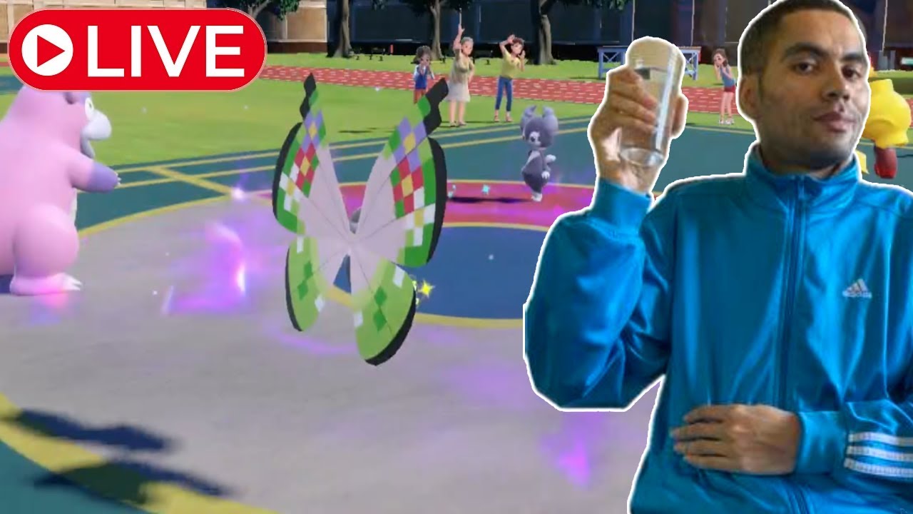Pokémon Scarlet & Violet - Livestreamed Regulation H VGC Games #1!