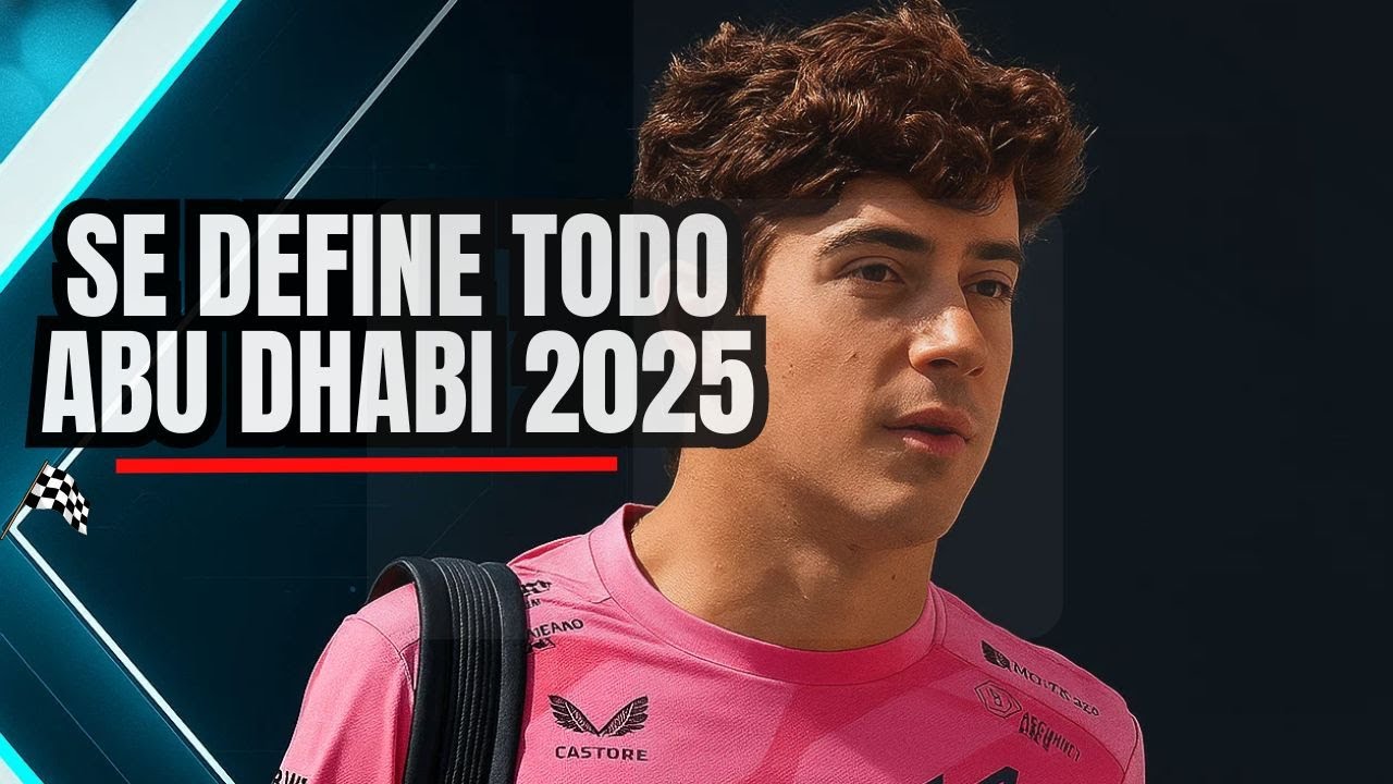 Franco Colapinto en Abu Dhabi: qué puede lograr el Alpine en la última carrera 2025