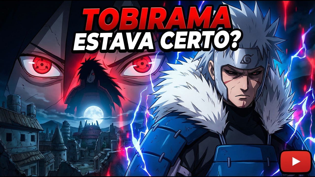 Tobirama Estava Certo Sobre os Uchiha ?A Verdade Sombria