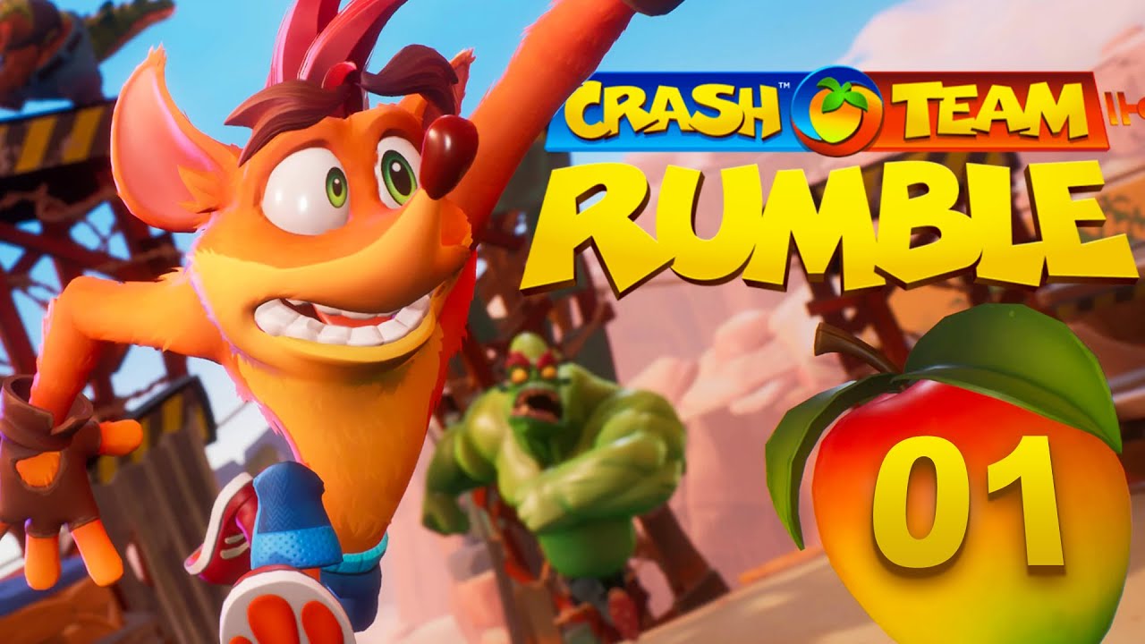 Crash Team Rumble - Walkthrough Part 01 [4K]