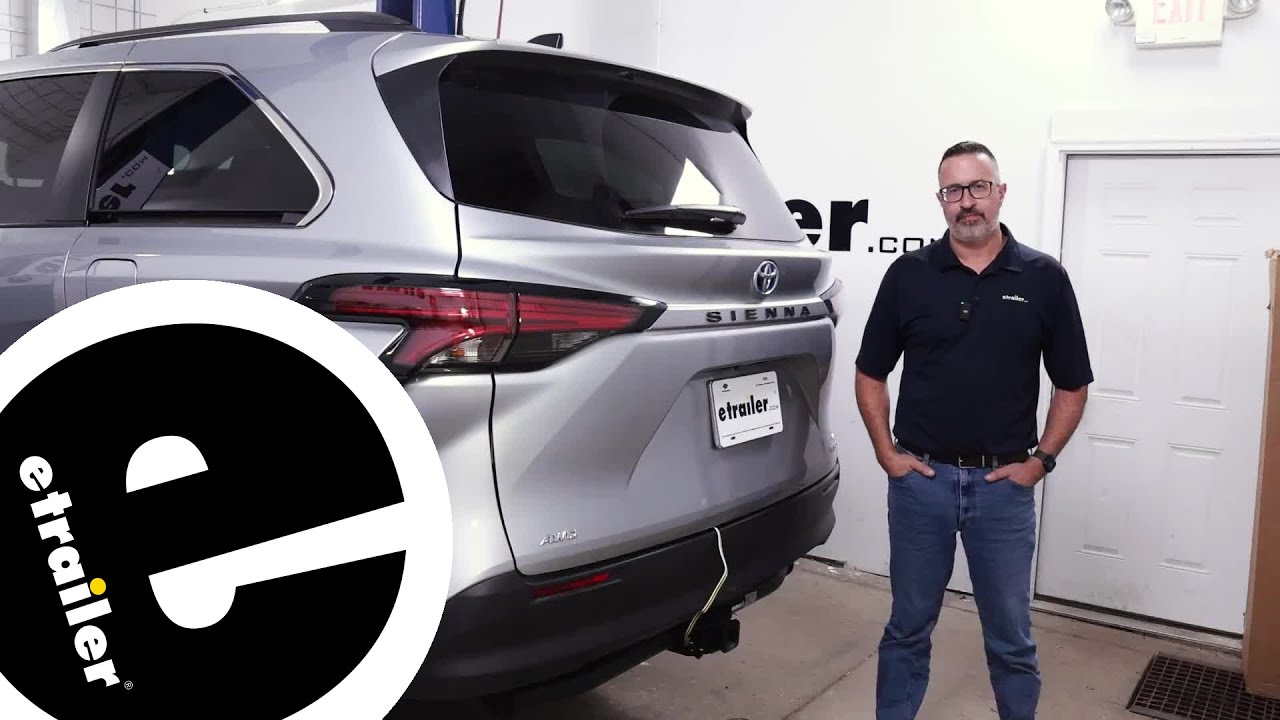 etrailer | Curt Powered Tail Light Converter Installation - 2022 Toyota Sienna