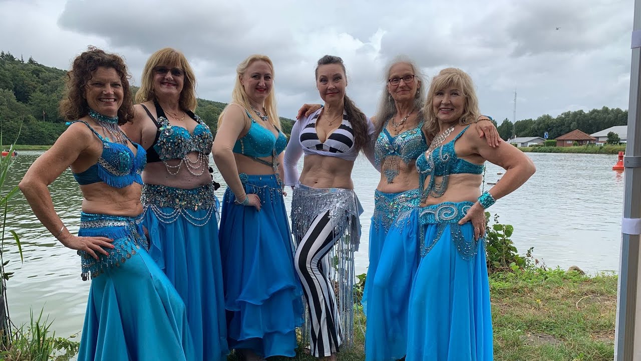 2-te Teil: Kanalfest in Hörstel- Insel: Helen Saida & Gruppe 