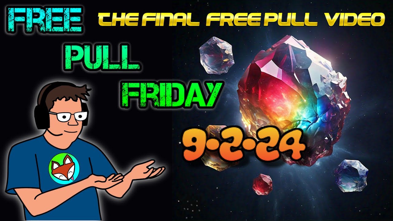 FFBE - Free Pull Fridays - 09/02/2024 - The Final 