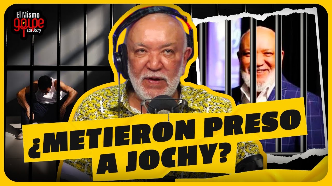 LAS FAKE NEWS DE JOCHY SANTOS EN EL MISMO GOLPE CON JOCHY