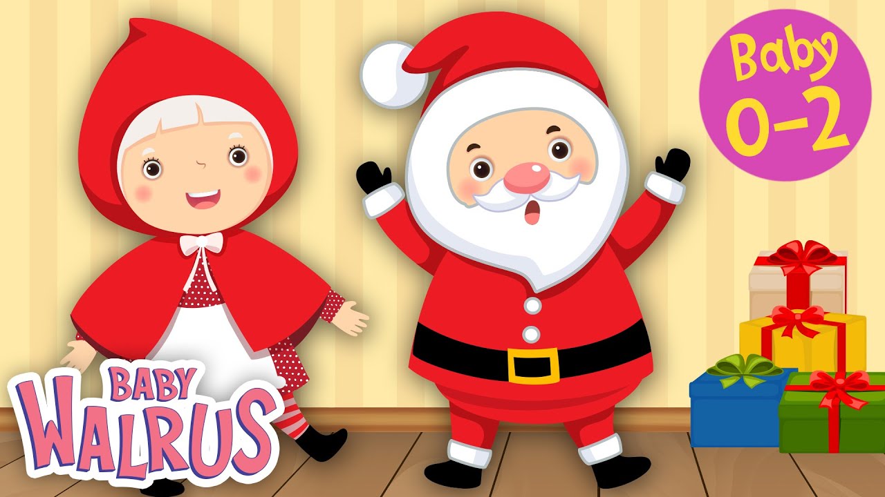 Spass am Lernen #8 | Das Haus Des Weihnachtsmanns | Bildungsserie