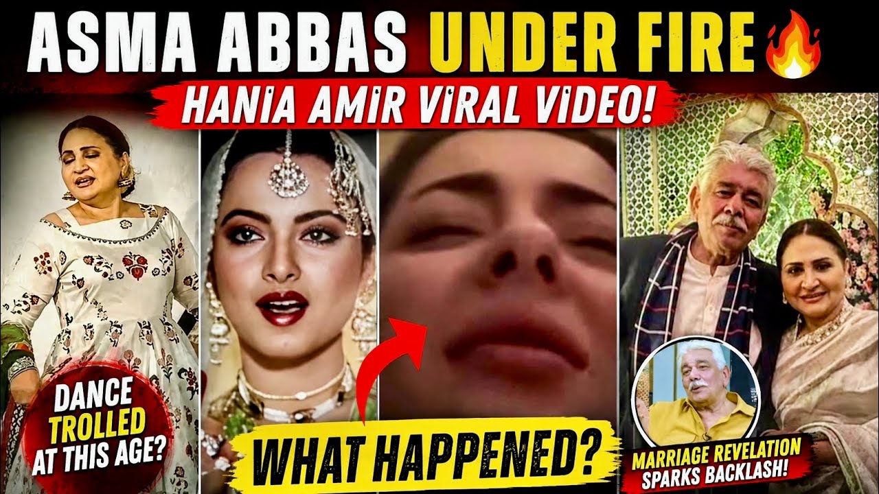 Hania Aamir&rsquo;s Viral Video Sparks Controversy | Asma Abbas Faces Backlash | Pakistani Celebrity News