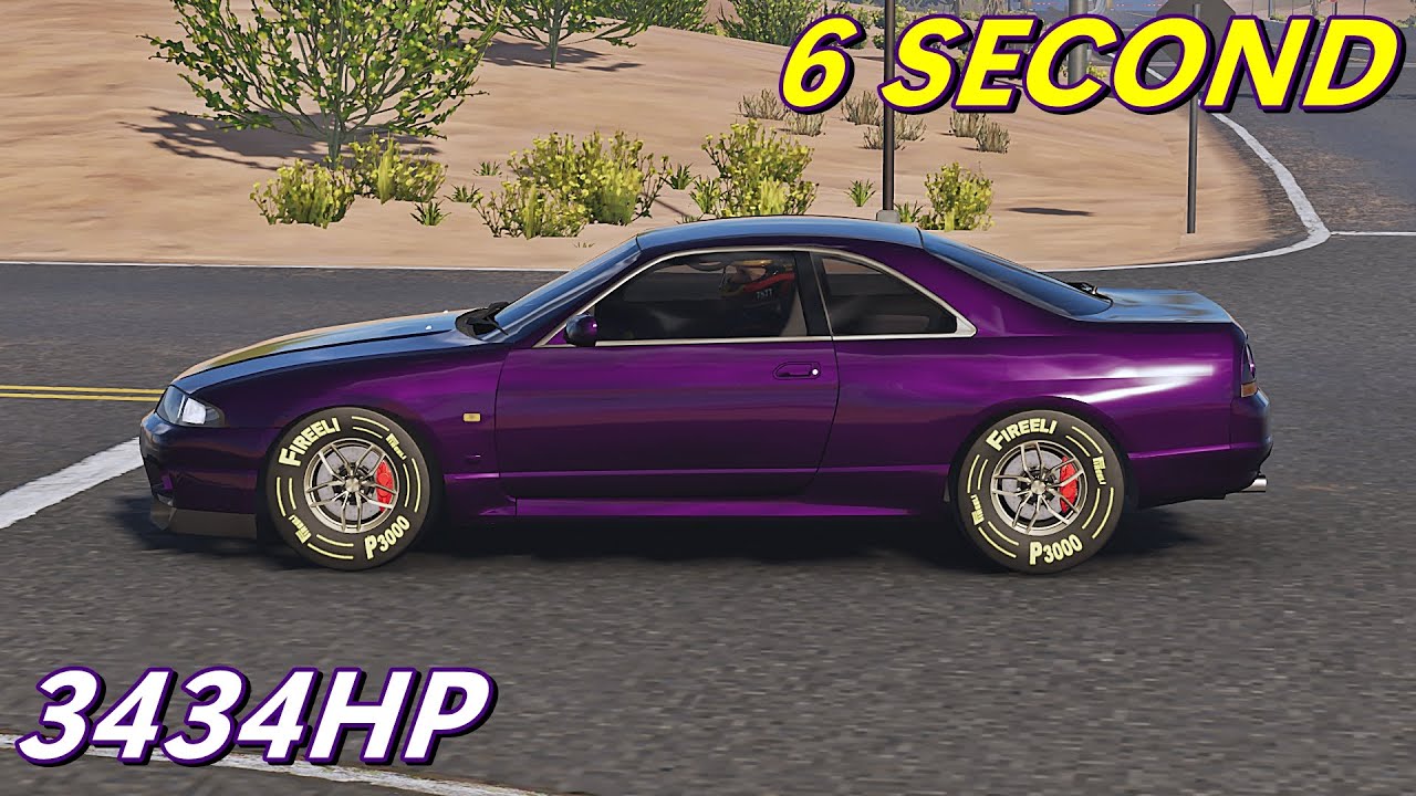 NISSAN SKYLINE GTR R33 DRAG TUNE CAR PARKING MULTIPLAYER 2 NEW UPDATE