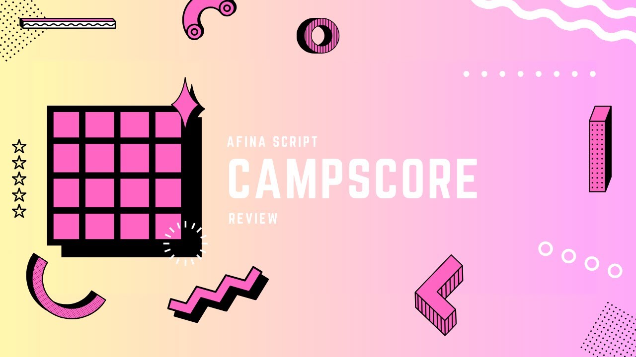 Обзор и настройка Скрипта Camp Scoreplay | Afina