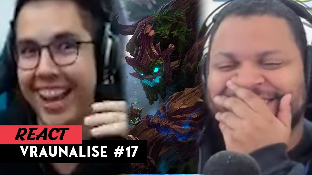 ISSO NÃO PODE SER O MESMO LEAGUE OF LEGENDS QUE A GENTE JOGA