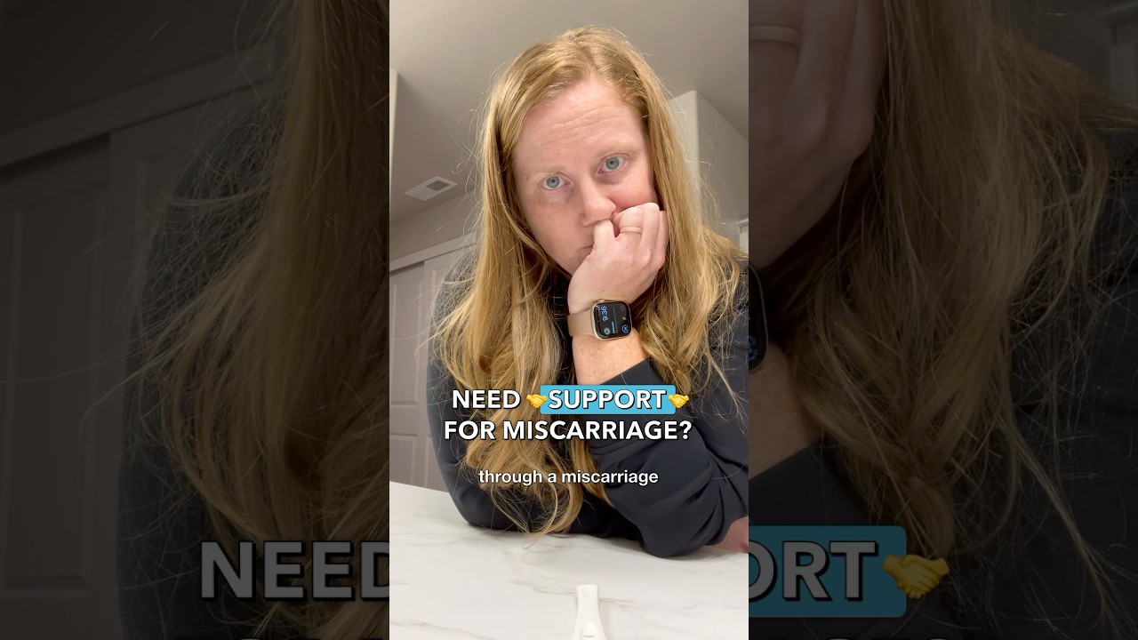 Need support on your Miscarriage Recovery? 