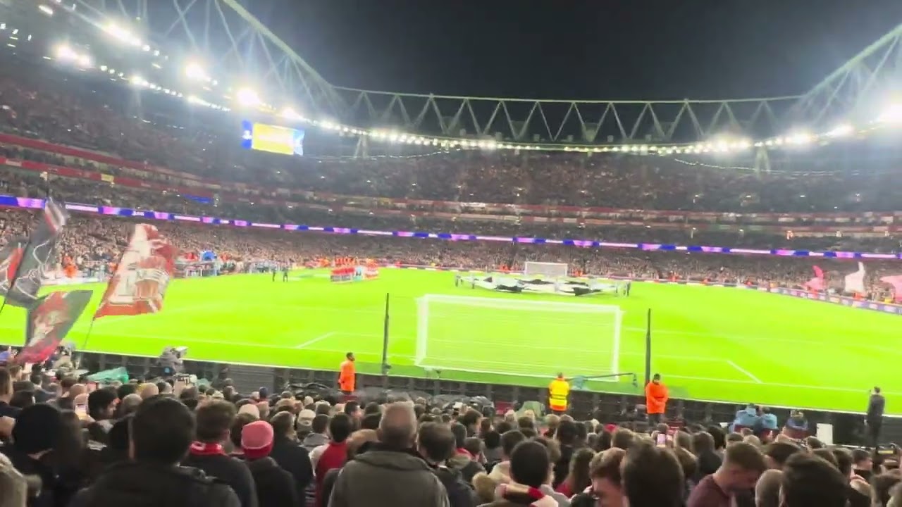 UEFA Champions League anthem: Arsenal v Atletico Madrid 21.10.2025 #amazingfacts 