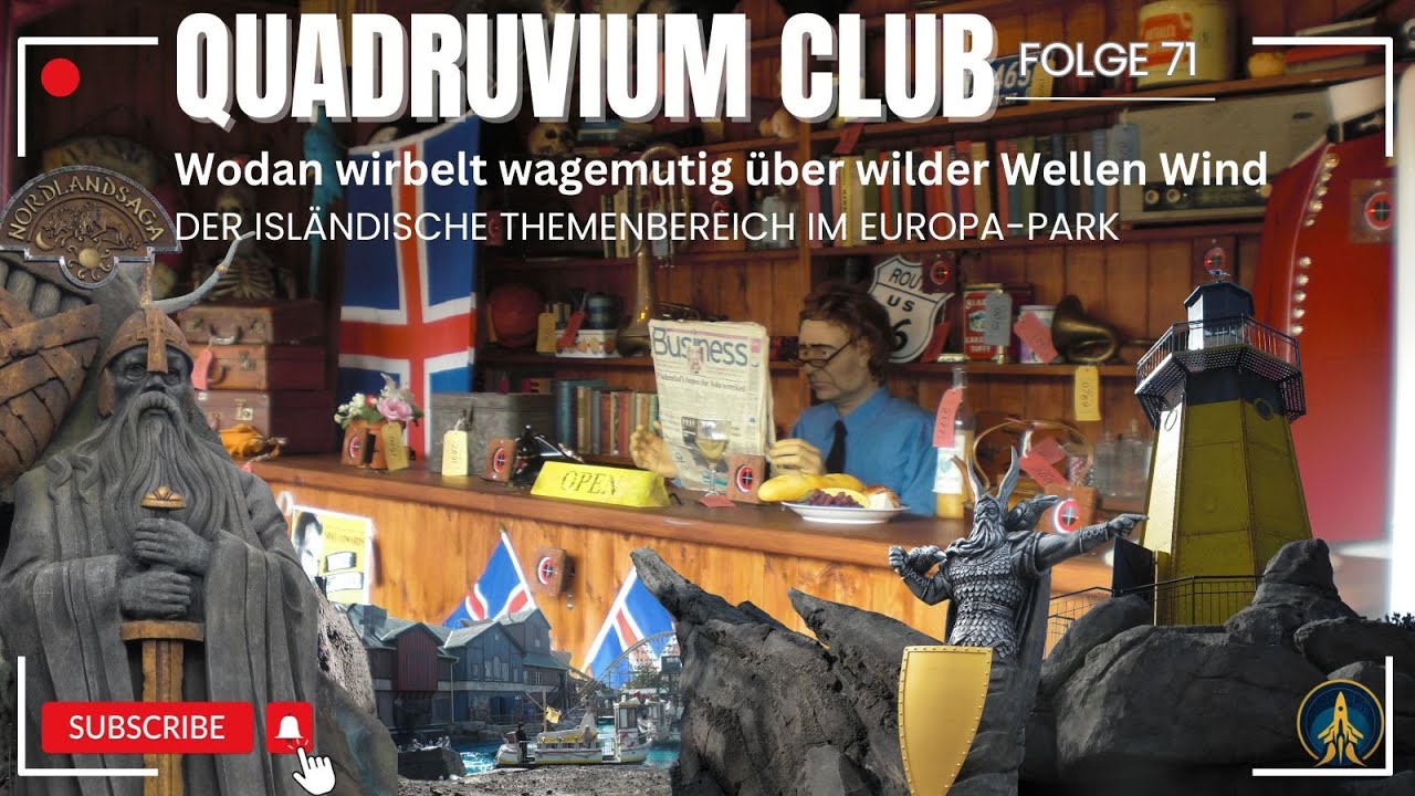 Wodan wirbelt wagemutig über wilder Wellen Wind - Der isländische Themenbereich | QC #071