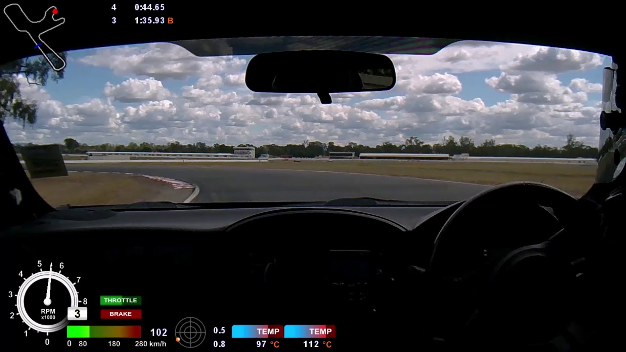 Winton Test & Tune - Toyota 86 - 1:33.17 (unofficial)