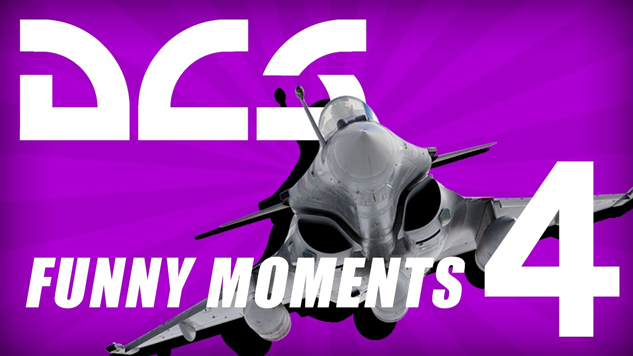СМЕШНЫЕ МОМЕНТЫ DCS 4