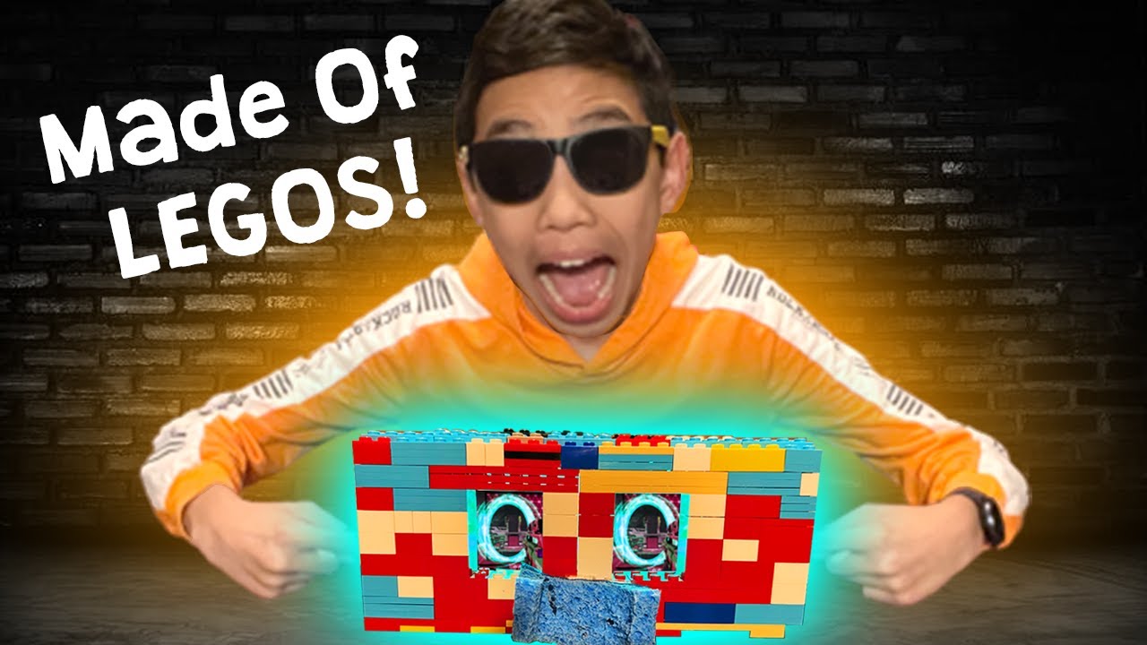 Создаём гарнитуру LEGO VR!