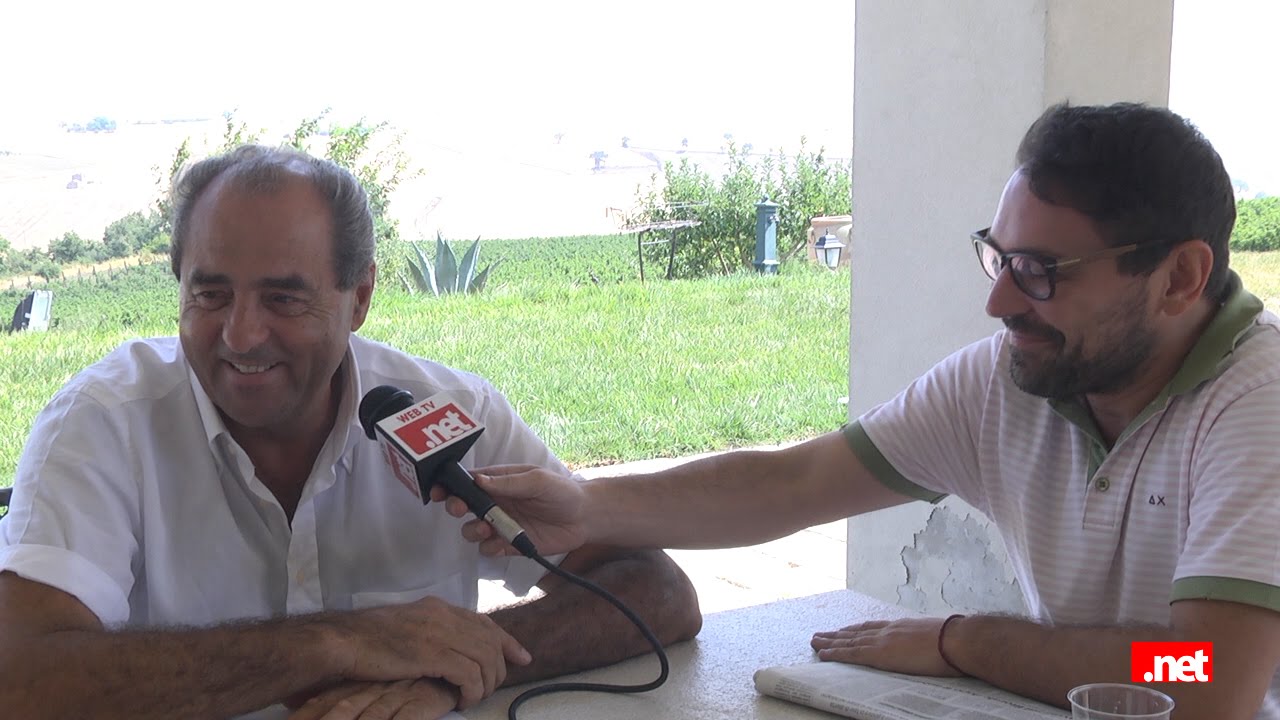Antonio Di Pietro, lascerò nero su bianco tutto ! - Montenero di Bisaccia agosto 2015