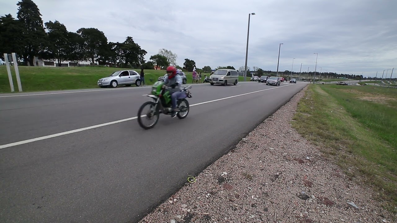Vuelta Ciclista del Uruguay 2024 Ruta 5 Km 11