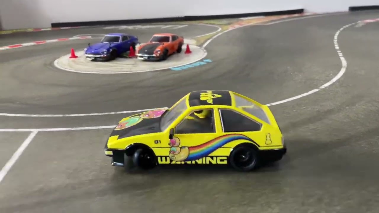 BMRX- FLD Very excellent rear wheel drive drift car