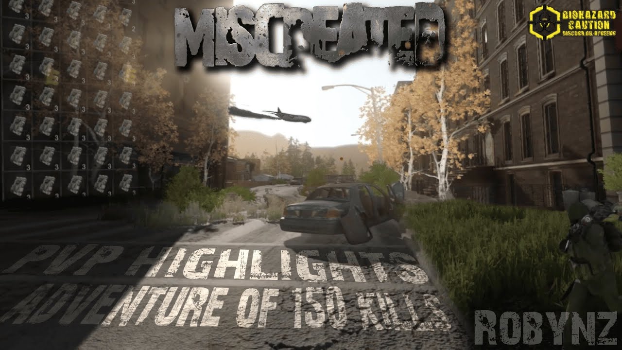 Miscreated PvP Highlights 18 | Kill Montage | frag Movie | The Biohazard Adventure