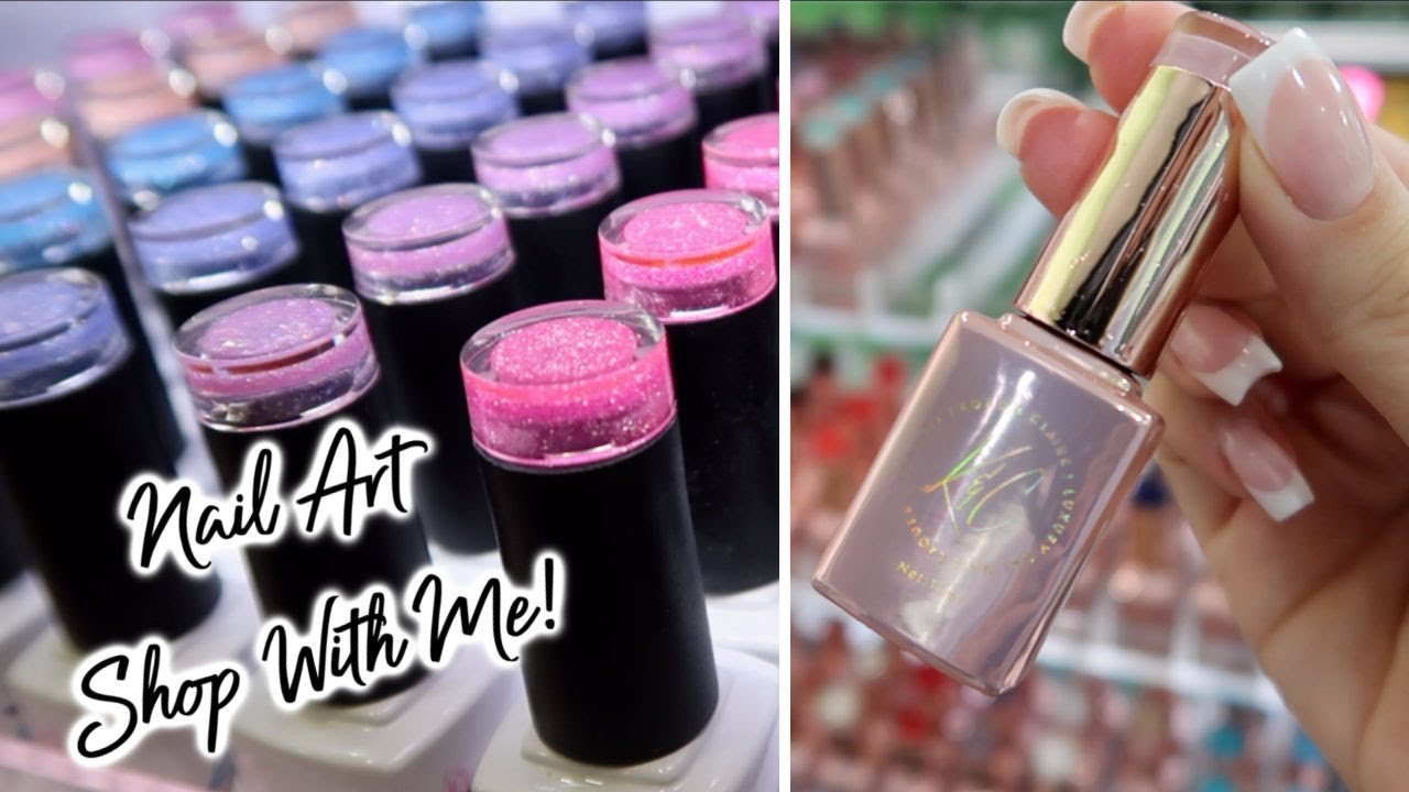 Shop With Me! | Nail Art Shopping