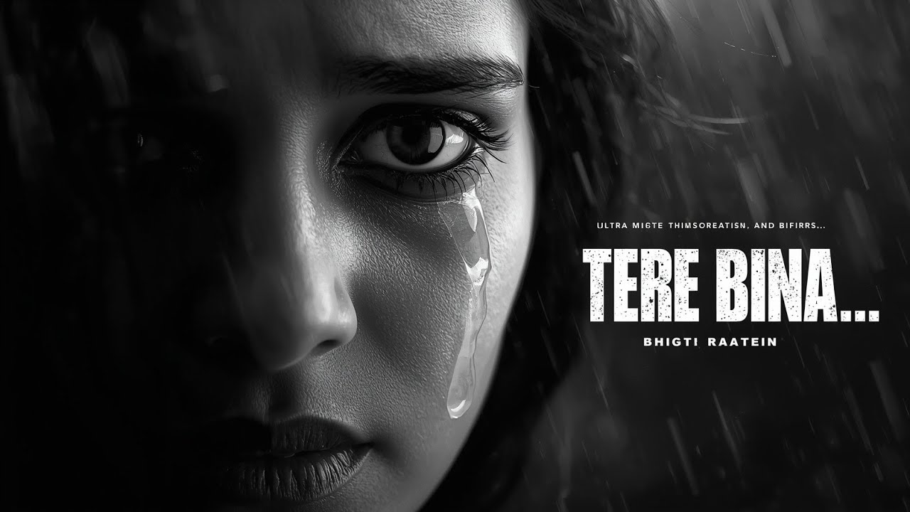 Tere Bina Bhigti Raatein 💔 | Dard Bhara Old Is Gold Song