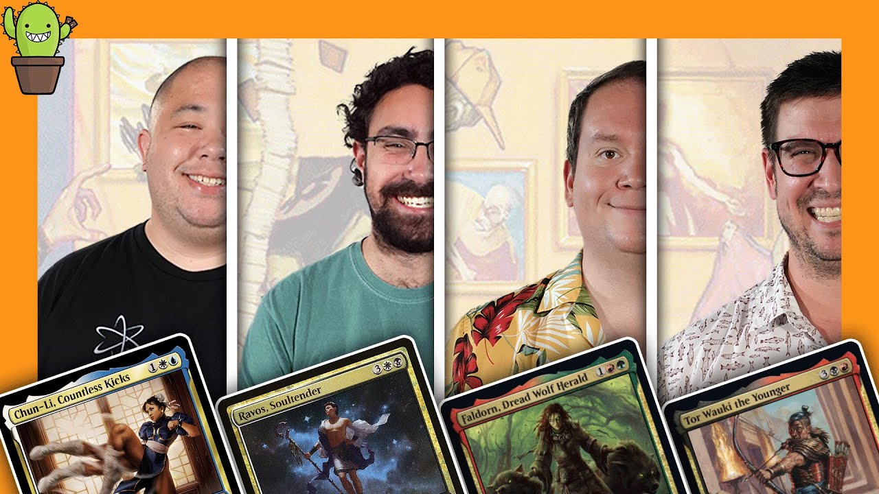 So Many Exile Zones! | Casual EDH Gameplay | Faldorn vs Chun-li vs Tor/Obsoh vs Tana/Ravos