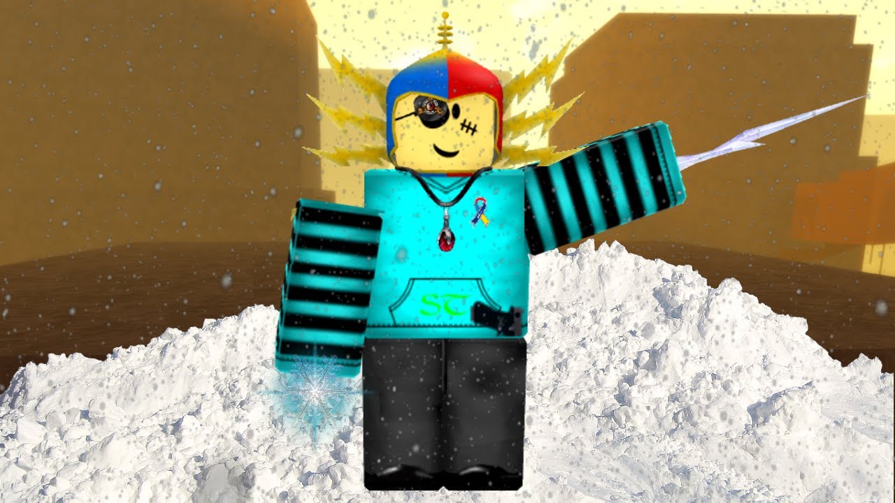 Roblox Legends Re:Written Ice Artifact Showcase!