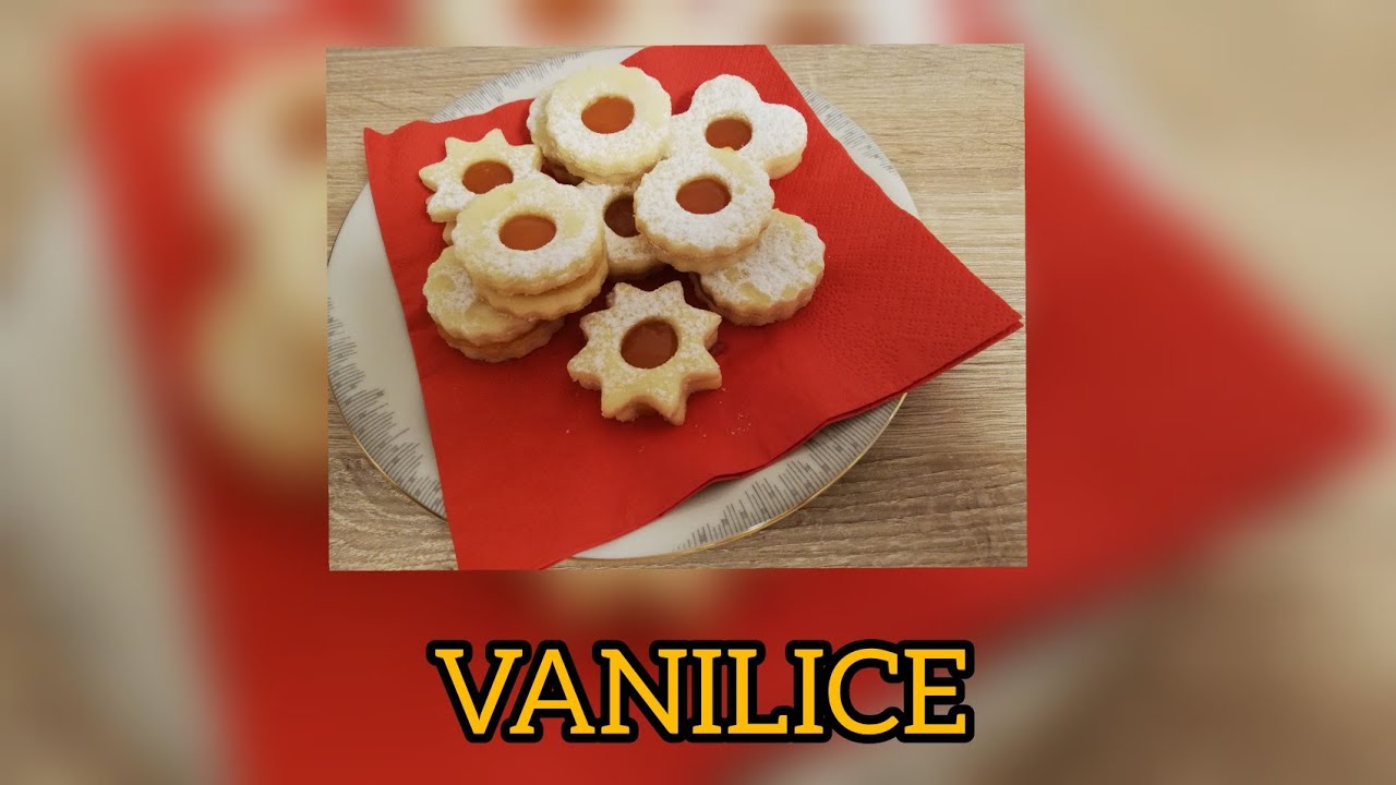 Vanilice na starinski način.