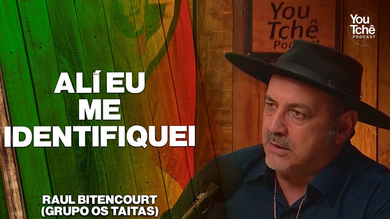 ALÍ EU ME IDENTIFIQUEI - RAUL BITENCOURT (GRUPO OS TAITAS)