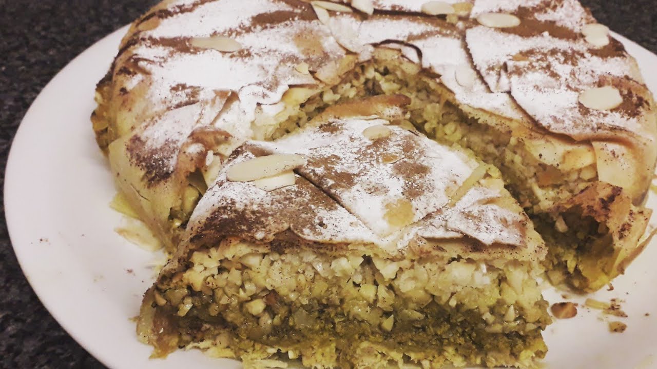 si quieres triunfar ante tus invitados, esta es tu receta|bastela de pollo|comida de Marruecos