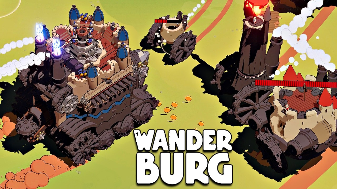 Mega Mix aus Roguelike & Horde Survivor - Wanderburg Deutsch