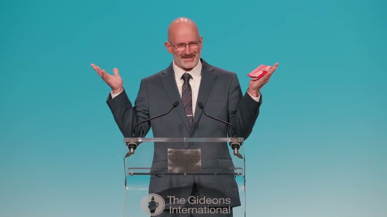 The Gideons International Convention  - Testimony Tim Hartlage