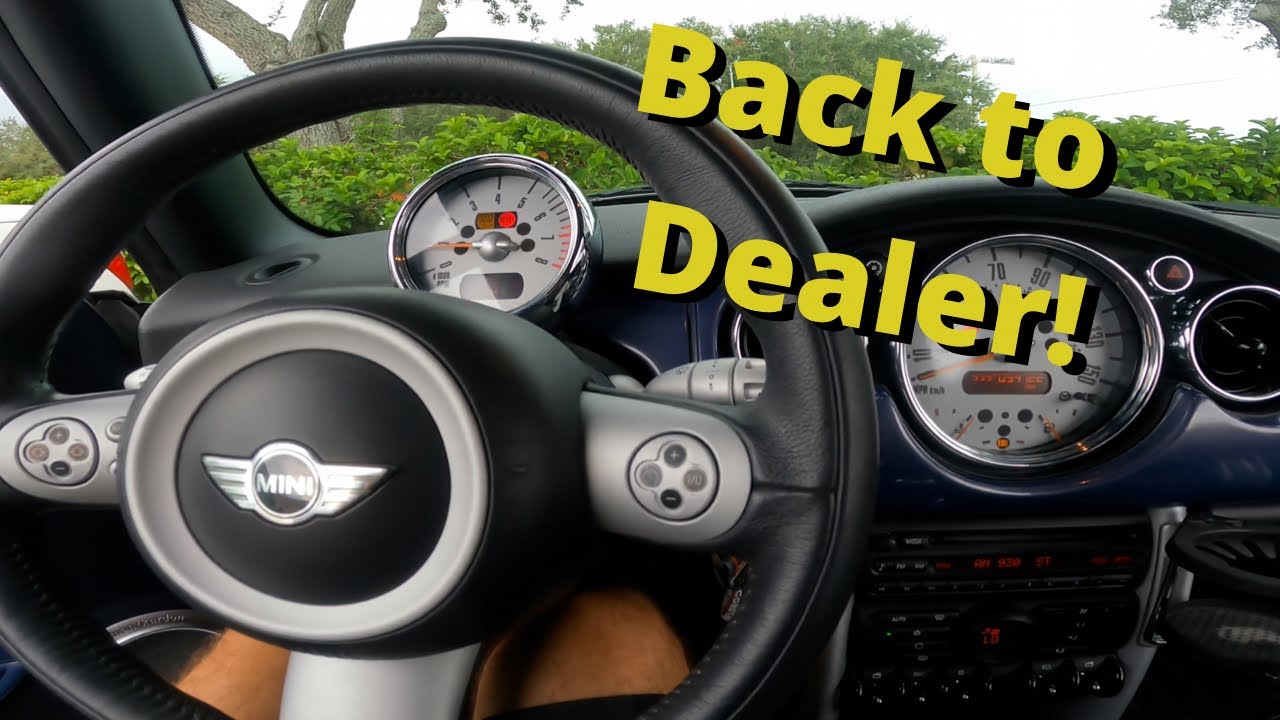 Dead Cylinder! Mini Cooper 1.4