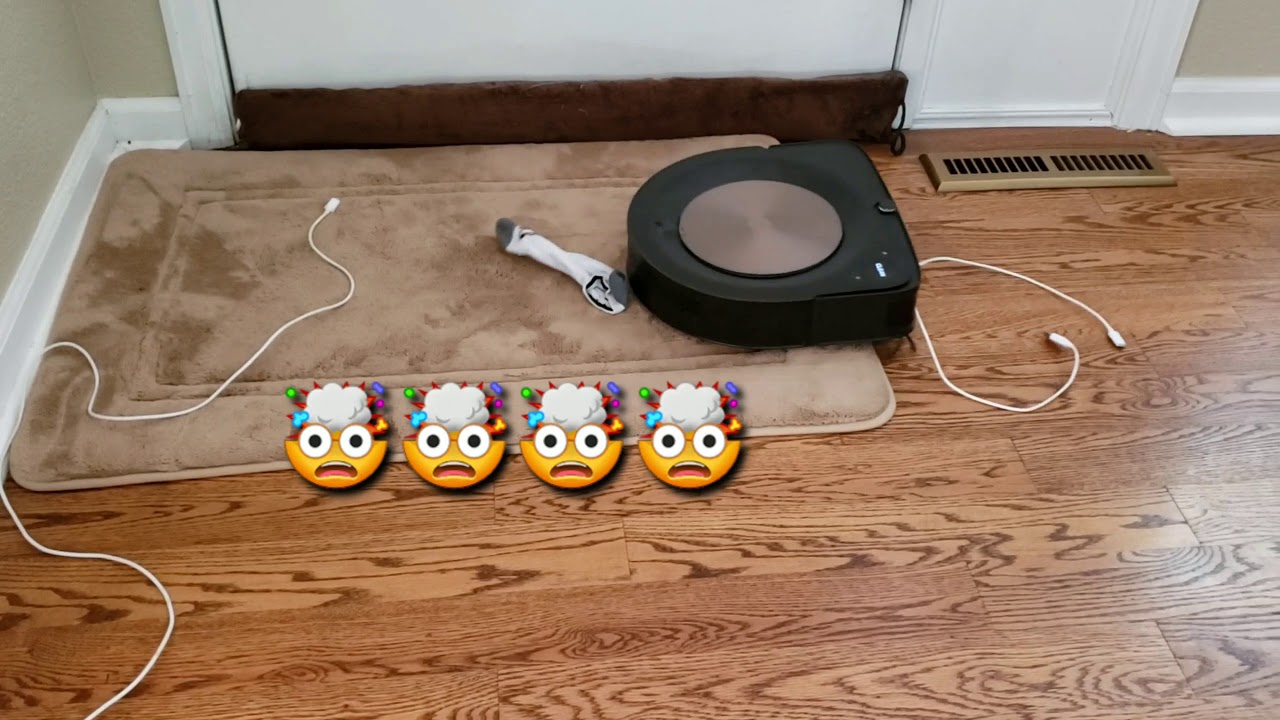 Roomba s9 vs i7 Smartphone Cord and Lose clothing Test, How badly can these robots get tangled up!!!