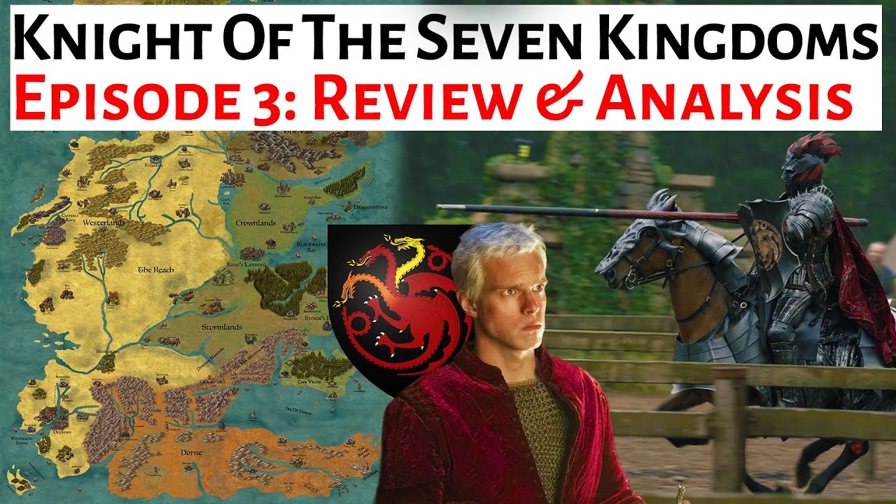 A Knight Of The Seven Kingdoms Episode 3: The Squire- Review, Analysis & Breakdown