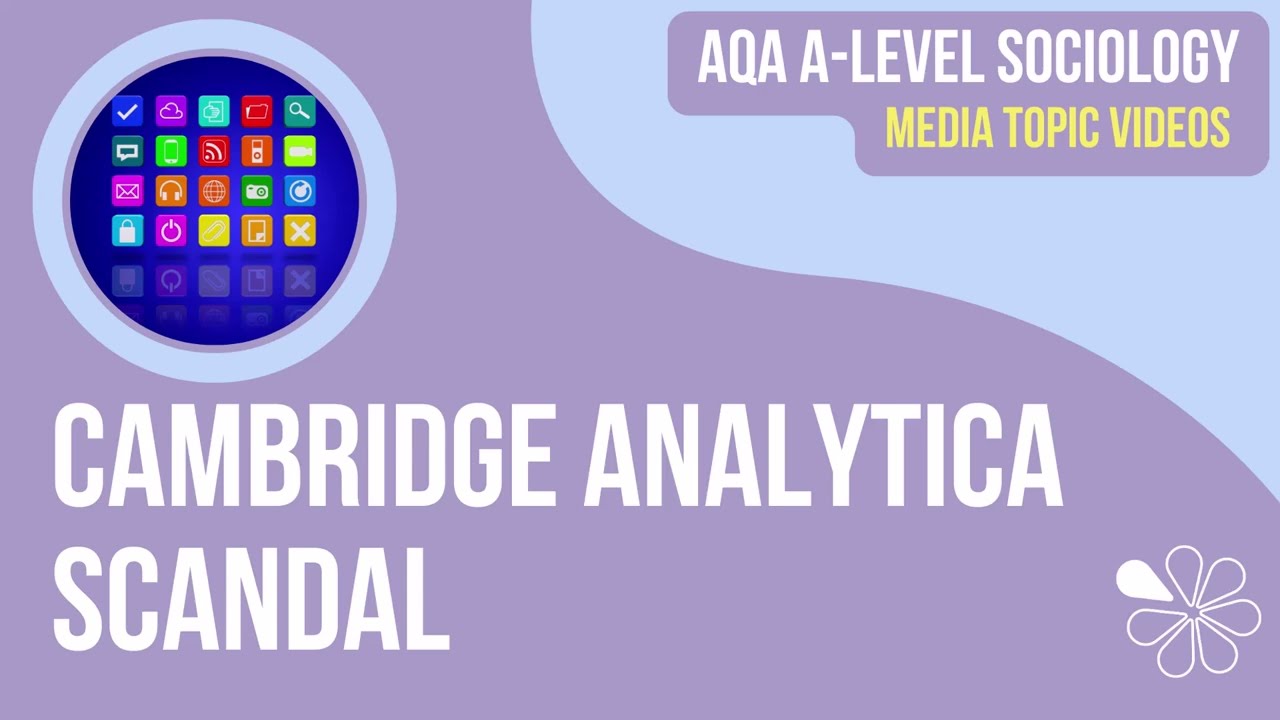 The Cambridge Analytica Scandal | The Media | A Level Sociology