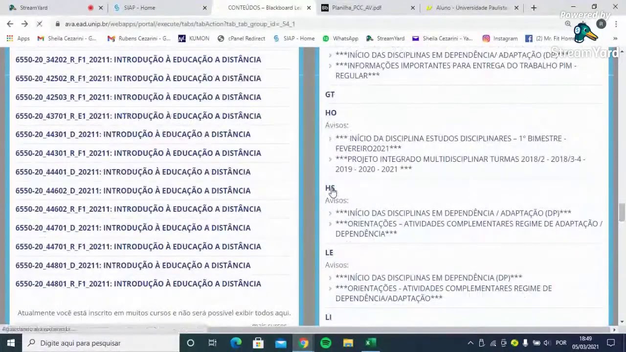 Prática Como Componente Curricular  - PCC