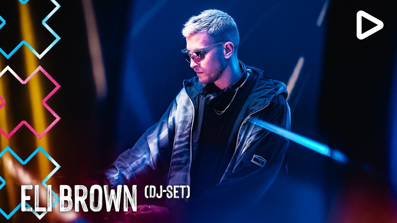 Eli Brown - LIVE @ ADE 2024 (DJ-set) 🔥 | SLAM!
