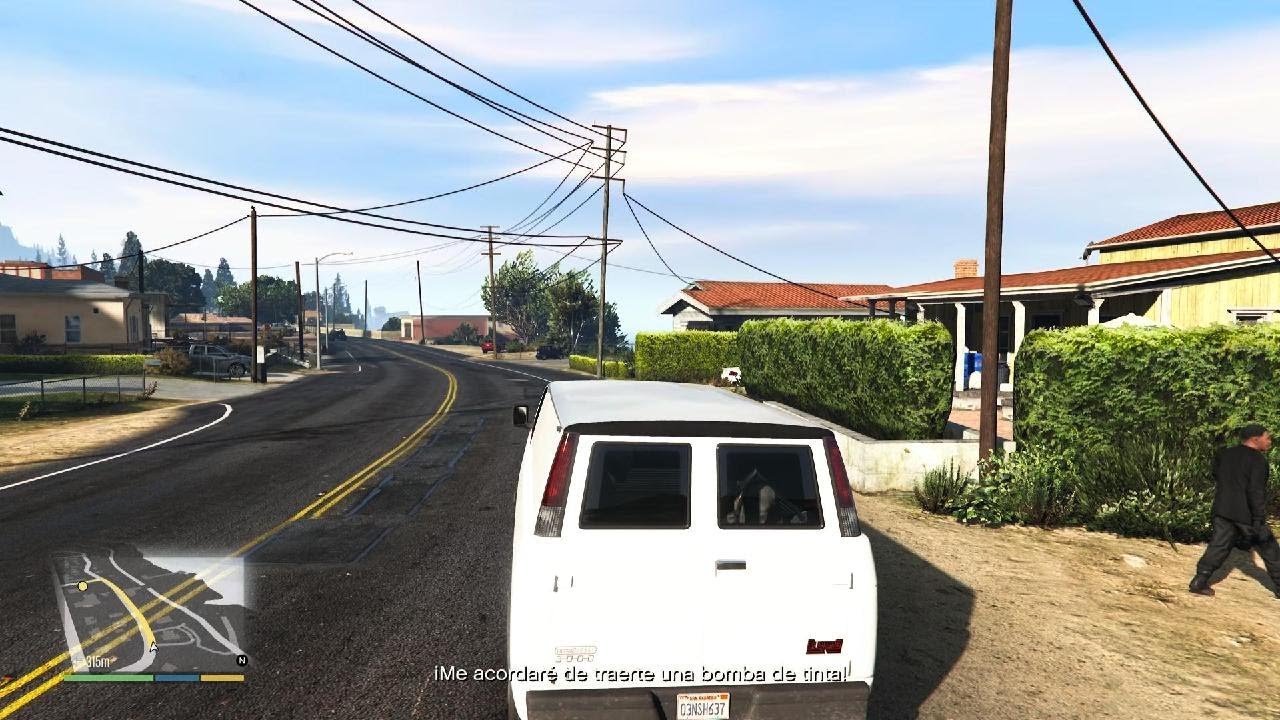 GTA_V PS5  Haciendo Misiones😶‍🌫️