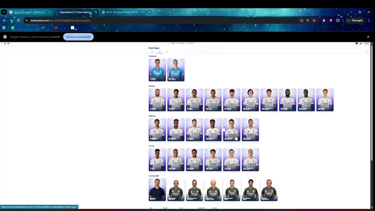 Barcelona + Real Madrid Combined 11