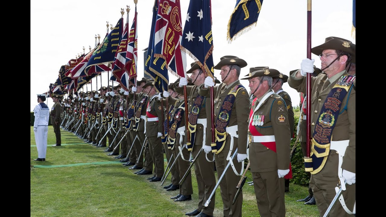 Centenary of the Battle of Pozieres Commemorative Service