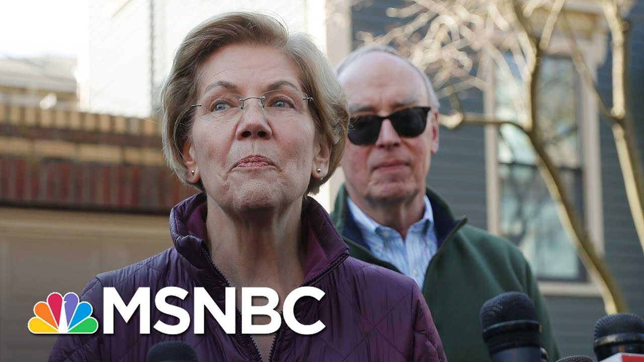 Elizabeth Warren Says Running For President Was 'Honor Of A Lifetime' | MSNBC