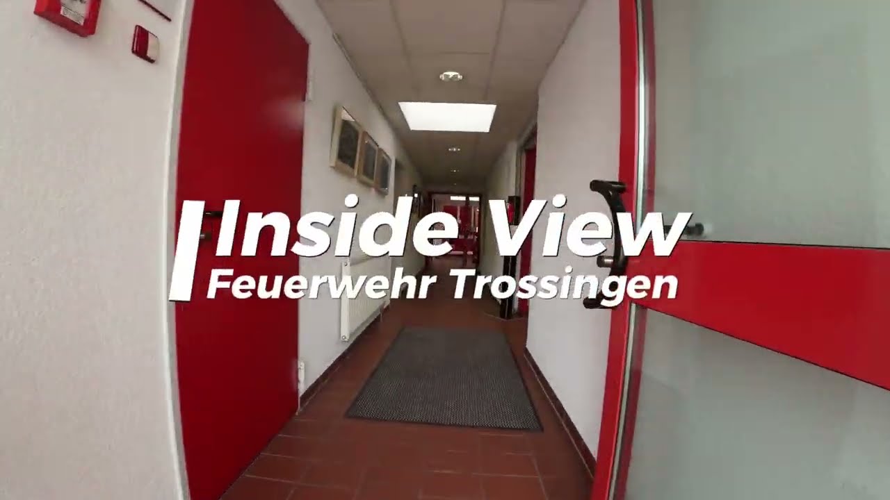 InsideView Feuerwehr Trossingen | FPV Drohnenflug