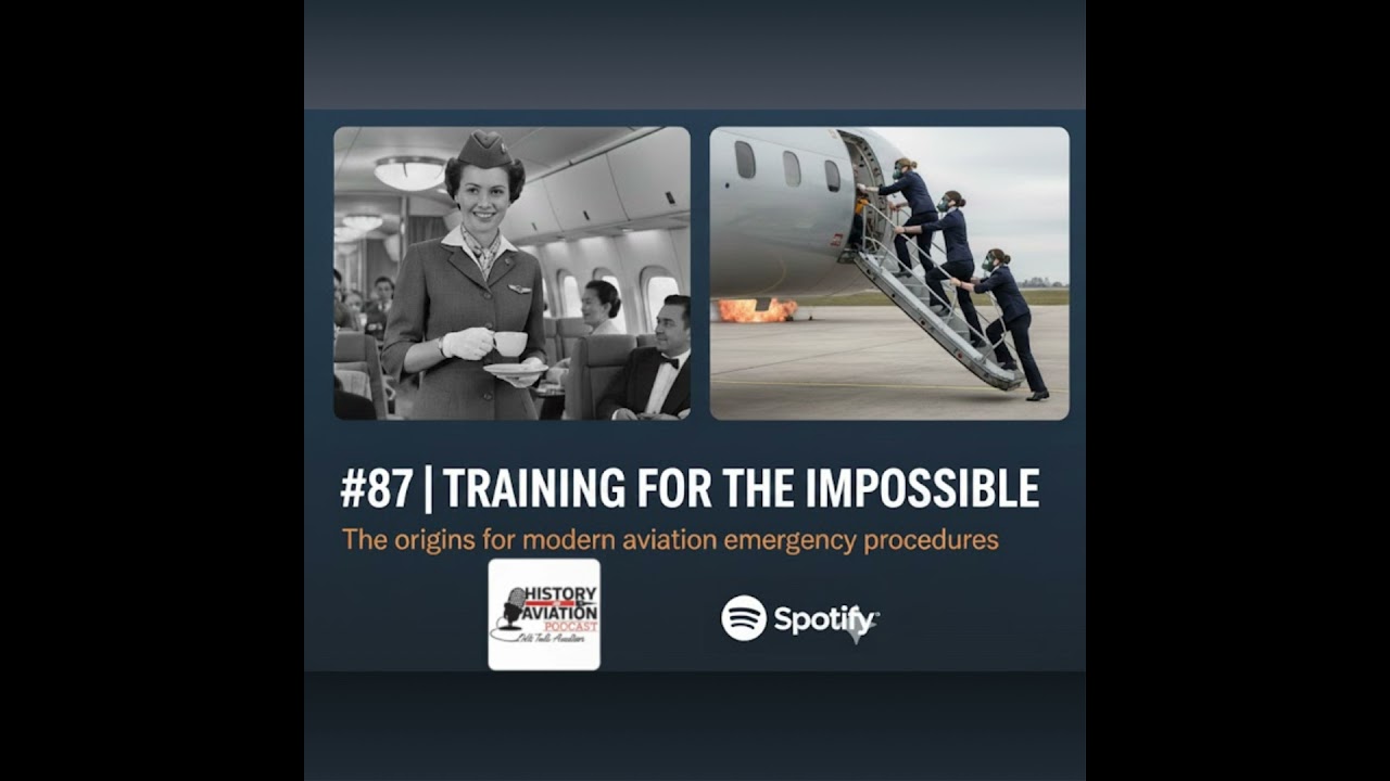 #87 | Training for the Impossible: The origins of modern aviation emergency procedures.