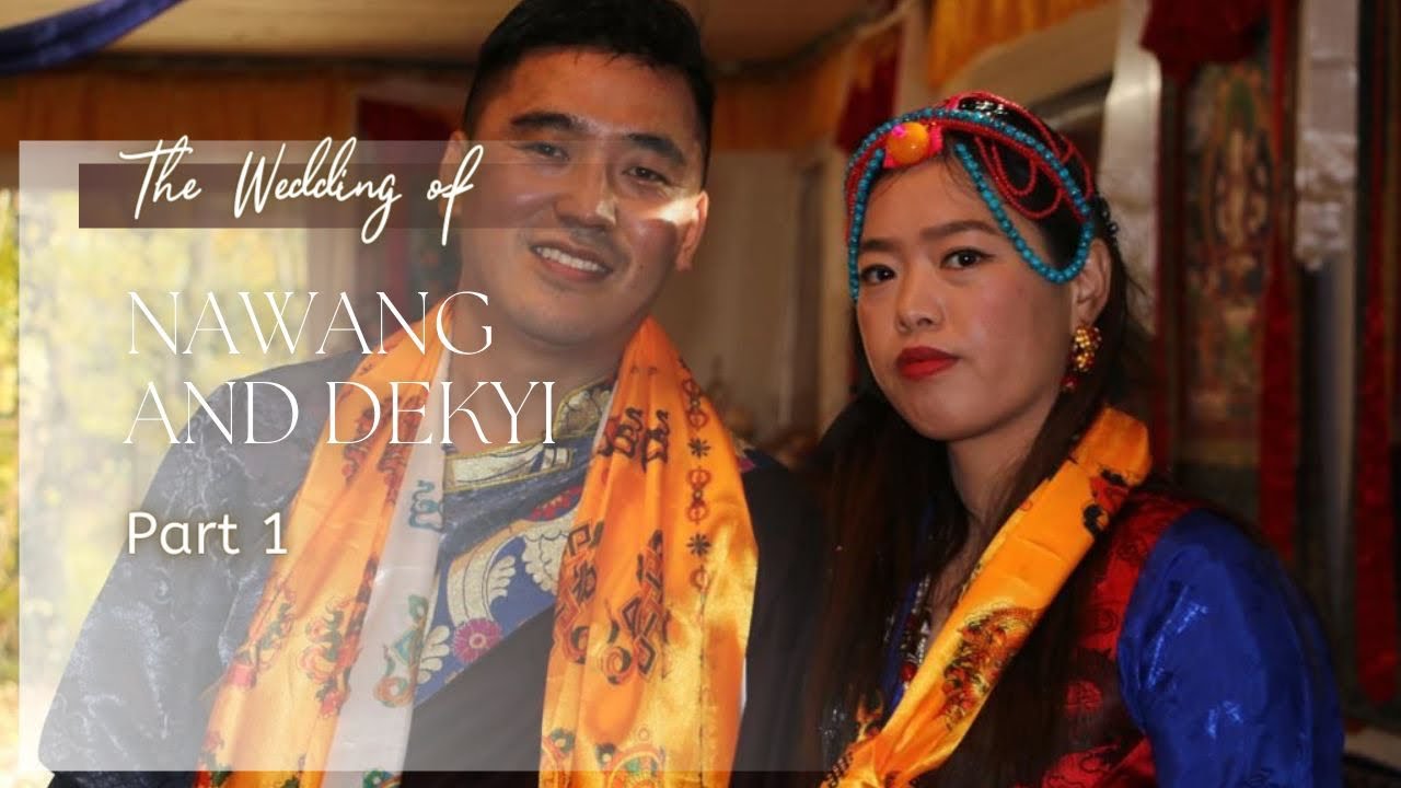 Ngawang and dekyi Wedding # Tibetan wedding #Switzerland # Tibetan vlogger