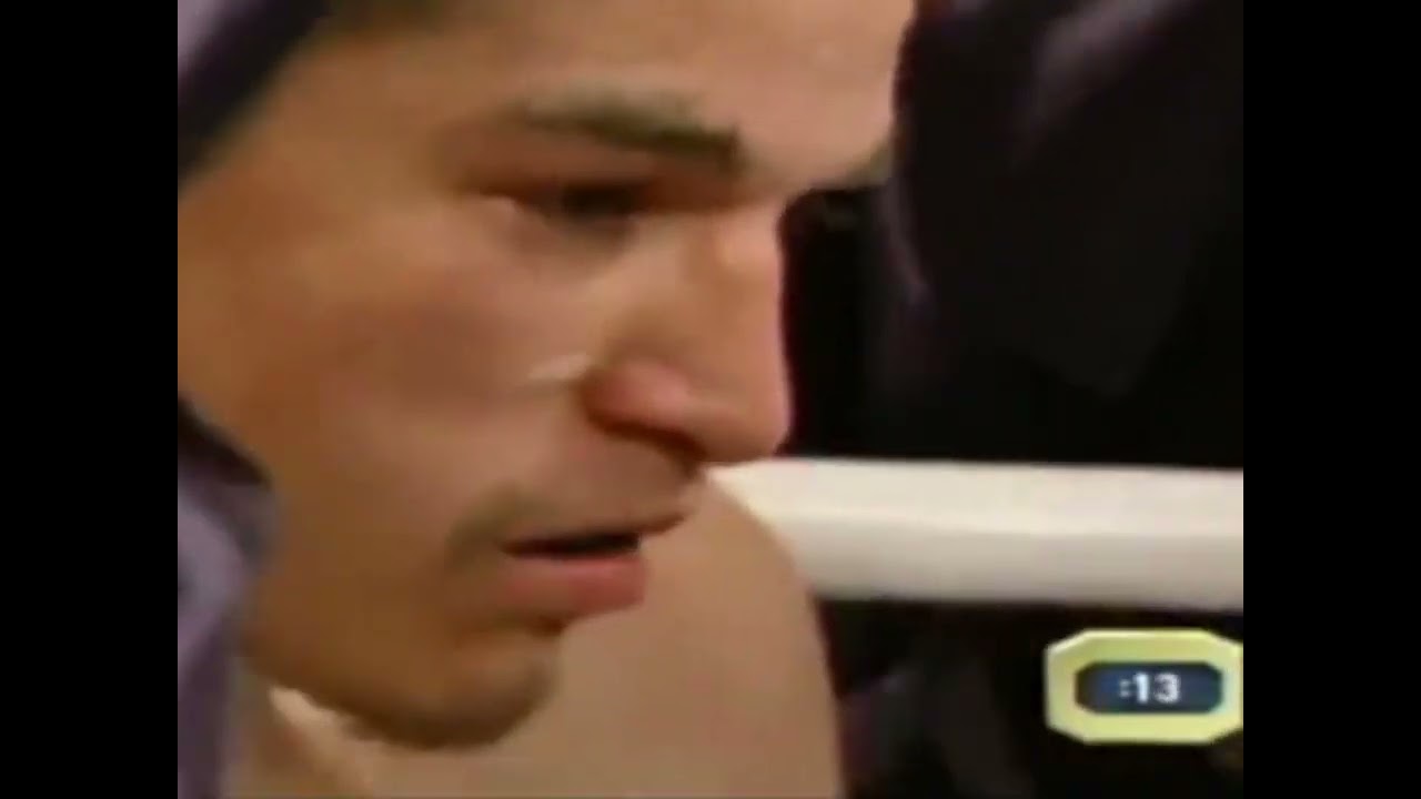 Steve Luevano vs Mario Santiago